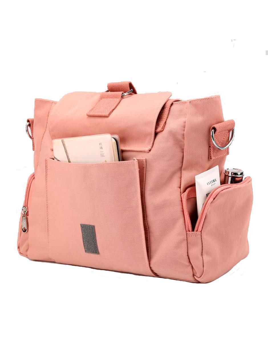 Foto 2 | Bolsa Tote Pink Brule Rosa