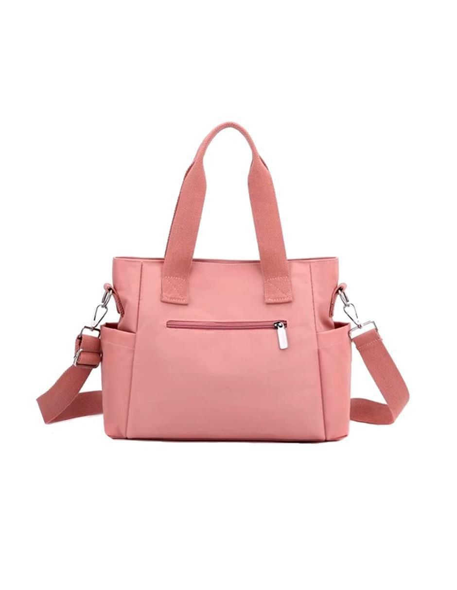 Foto 4 pulgar | Bolsa Tote Pink Brule Rosa