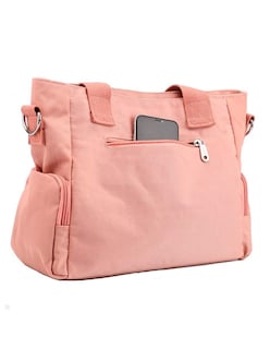 Foto 4 | Bolsa Tote Pink Brule Rosa