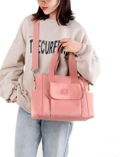 Foto 6 | Bolsa Tote Pink Brule Rosa