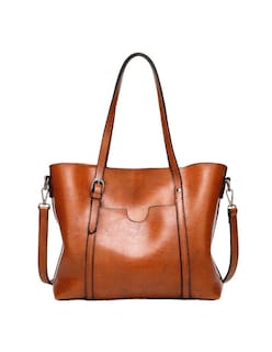 Foto 1 | Bolsa Tote Pink Brule Marrón