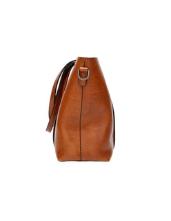 Foto 4 | Bolsa Tote Pink Brule Marrón