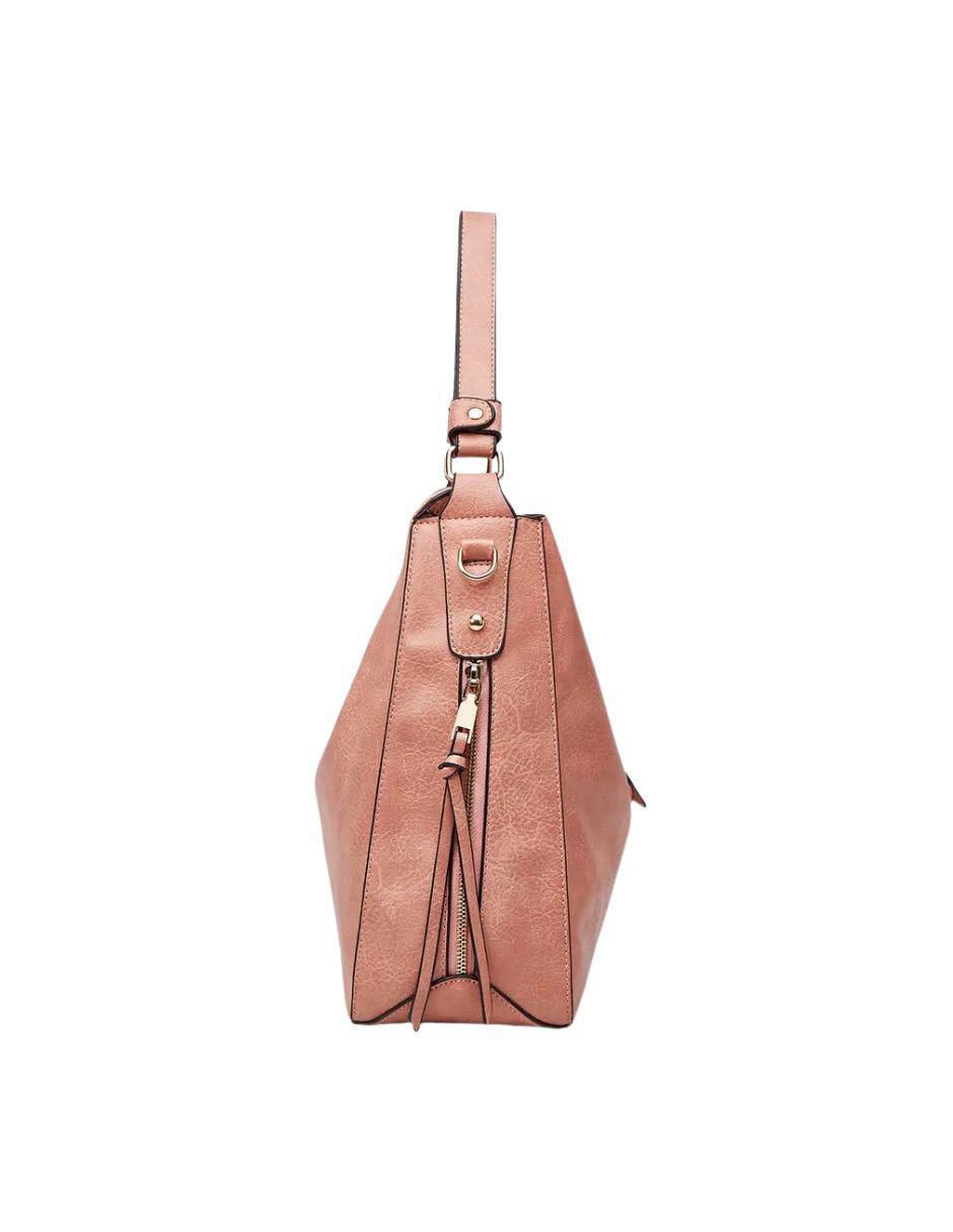 Foto 4 pulgar | Bolsa Tote Pink Brule