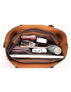 Foto 2 | Bolsa Tote Pink Brule