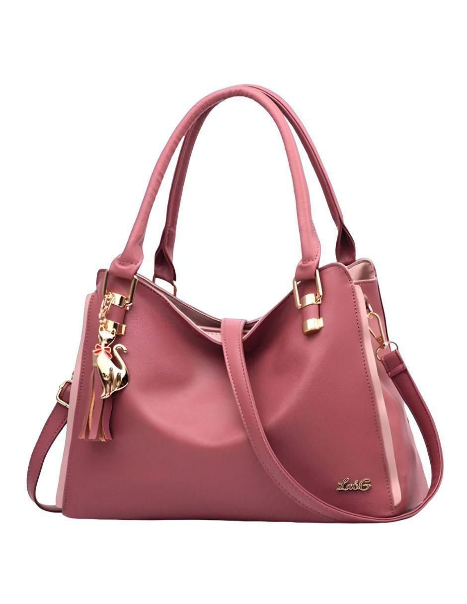 Bolsa Tote Pink Brule