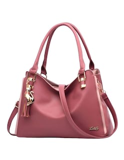 Foto 1 | Bolsa Tote Pink Brule