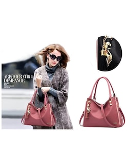 Foto 4 | Bolsa Tote Pink Brule