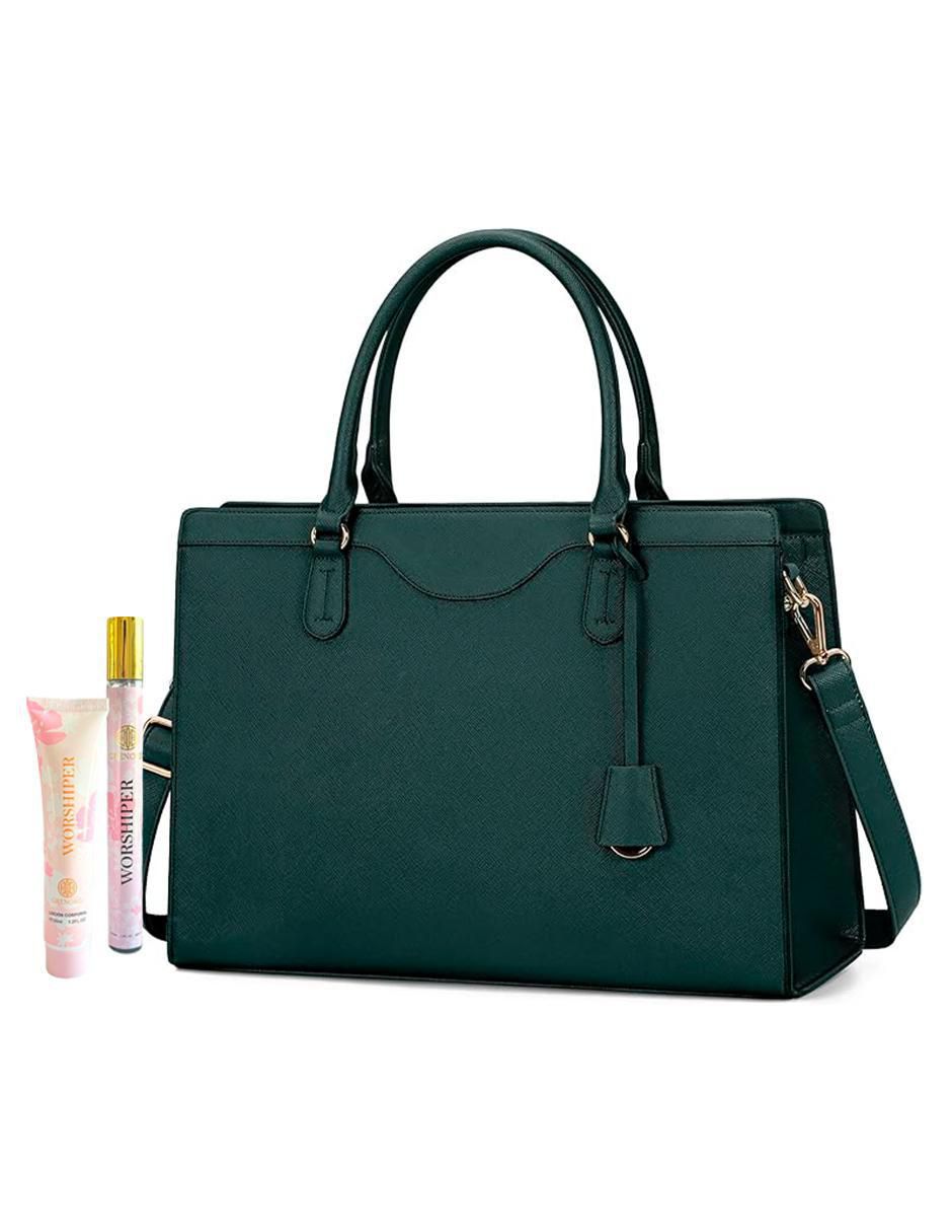 Bolsa Tote Pink Brule Verde para Mujer