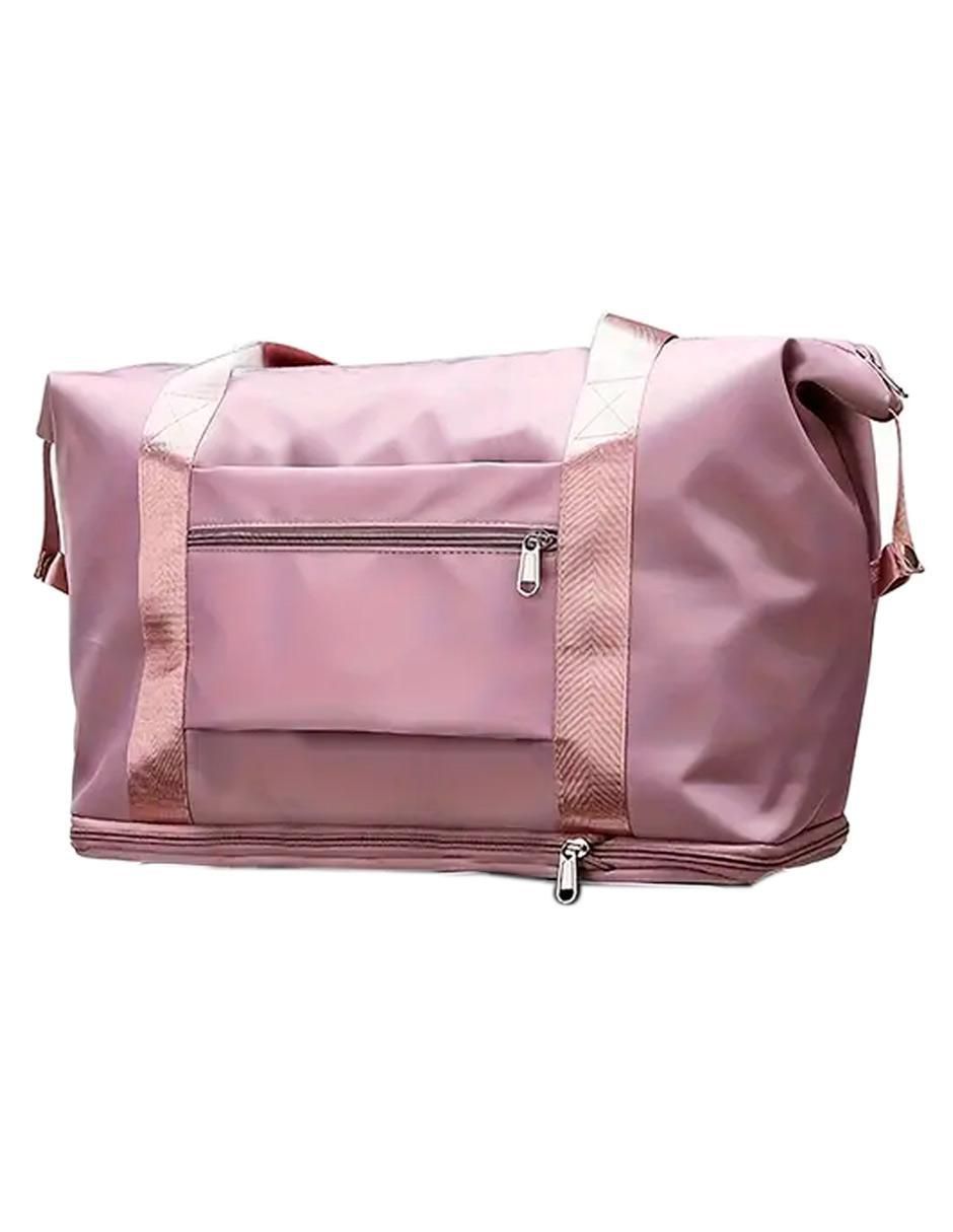 Foto 3 pulgar | Bolsa Tote Pink Brule