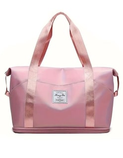 Foto 3 | Bolsa Tote Pink Brule
