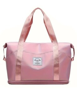 Foto 4 | Bolsa Tote Pink Brule