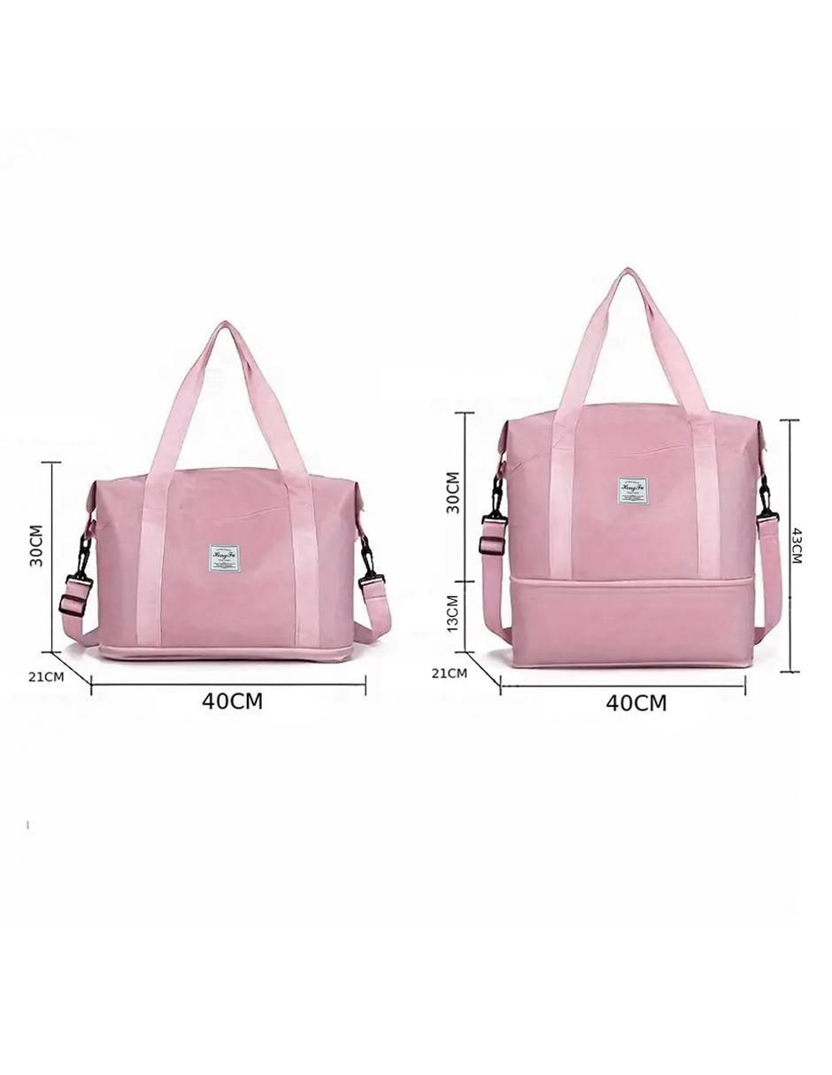 Foto 7 pulgar | Bolsa Tote Pink Brule