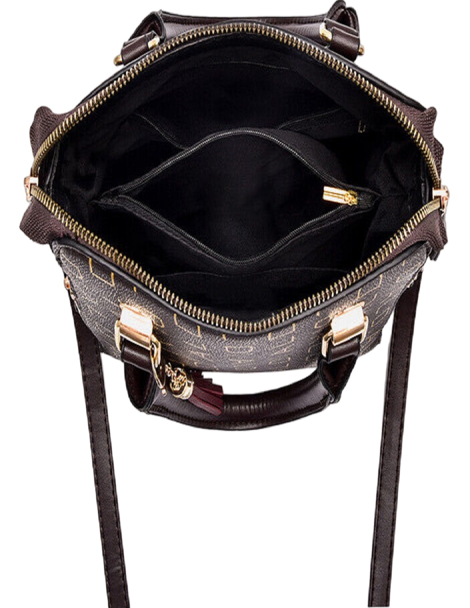 Foto 5 pulgar | Bolsa Pink Brule Fashion for Life para Mujer