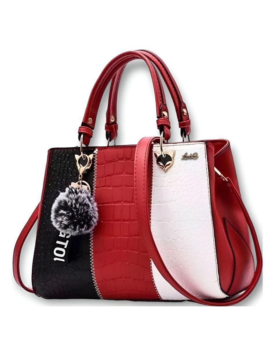 Foto 2 pulgar | Bolsa Tote Pink Brule