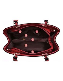 Foto 4 | Bolsa Tote Pink Brule