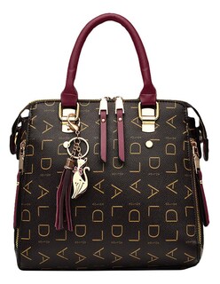 Foto 1 | Bolsa Tote Pink Brule Negra