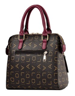 Foto 3 | Bolsa Tote Pink Brule Negra