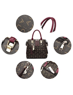 Foto 5 | Bolsa Tote Pink Brule Negra