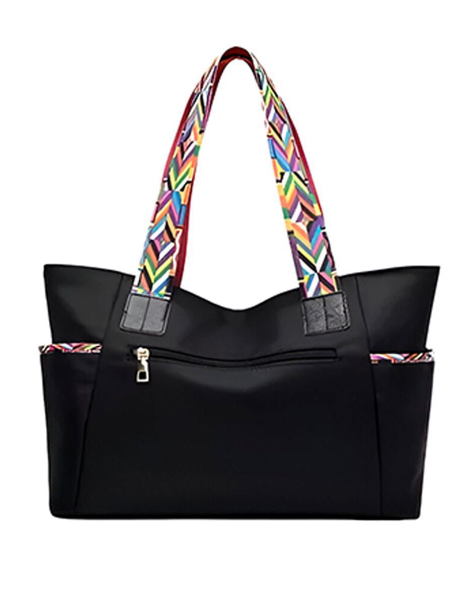 Foto 4 | Bolsa Tote Pink Brule Negra