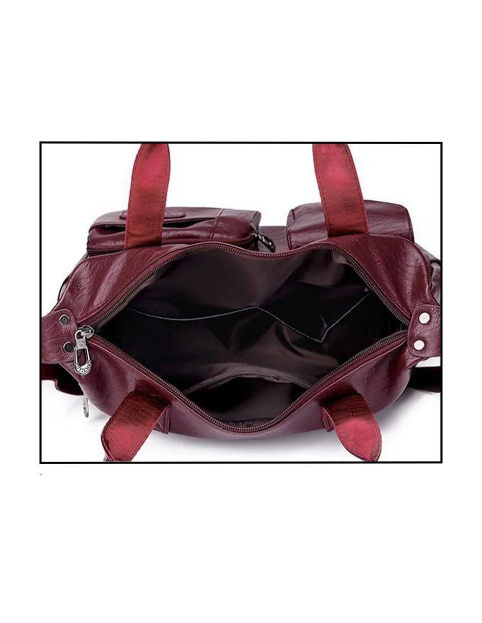 Foto 4 | Bolsa Tote Pink Brule Vino