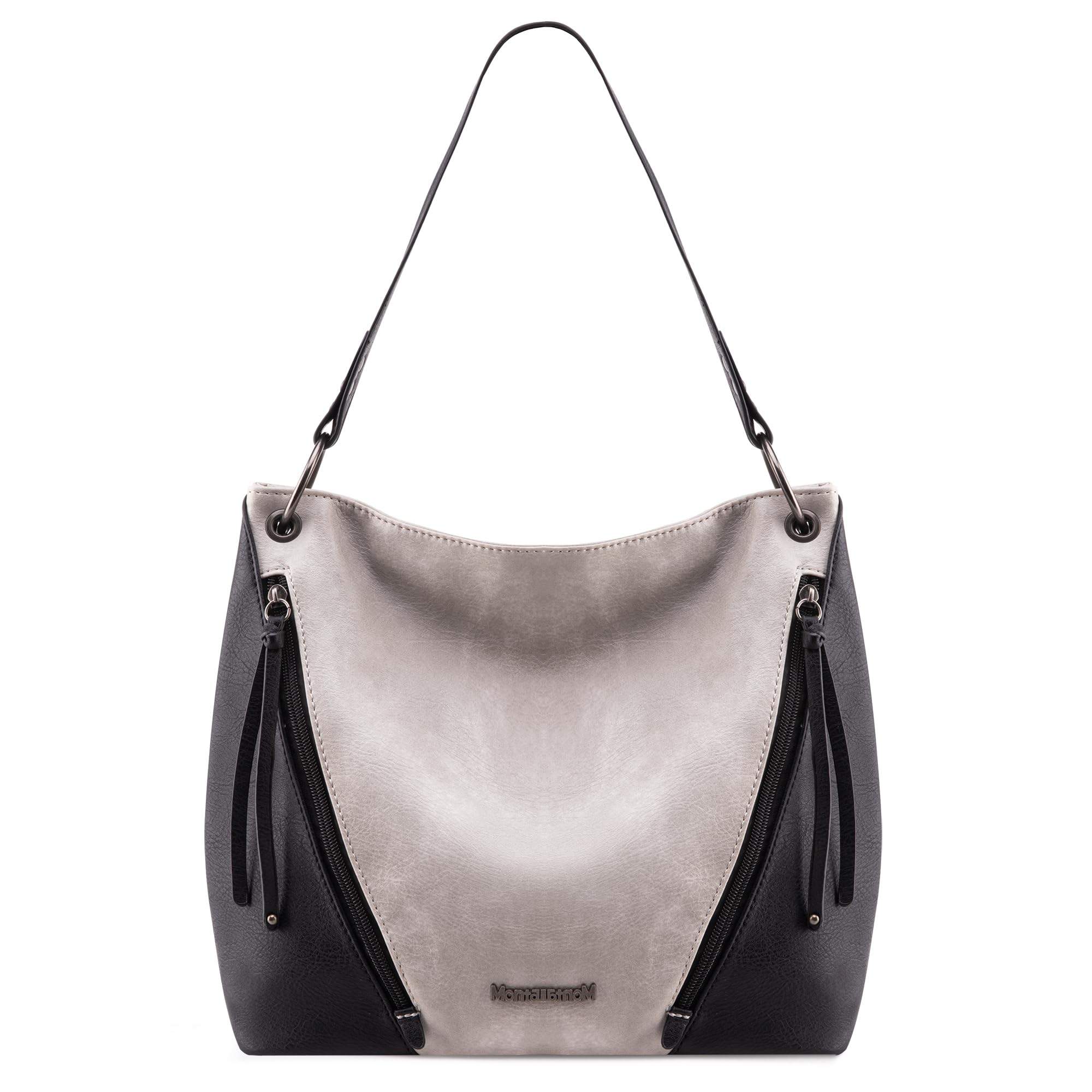 Bolso Hobo Montana West Mwc-047egy, Tamaño Grande, Para Mujer, Piel Vegana - Venta Internacional.