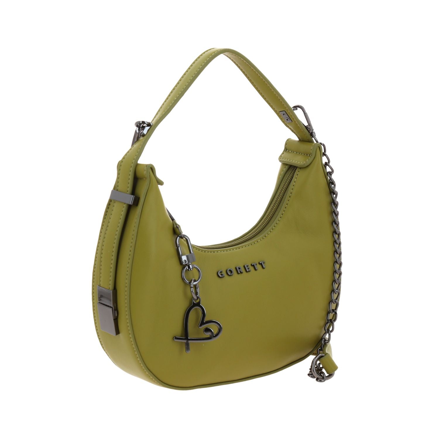 Foto 7 pulgar | Baguette Verde Gorett Evelyn