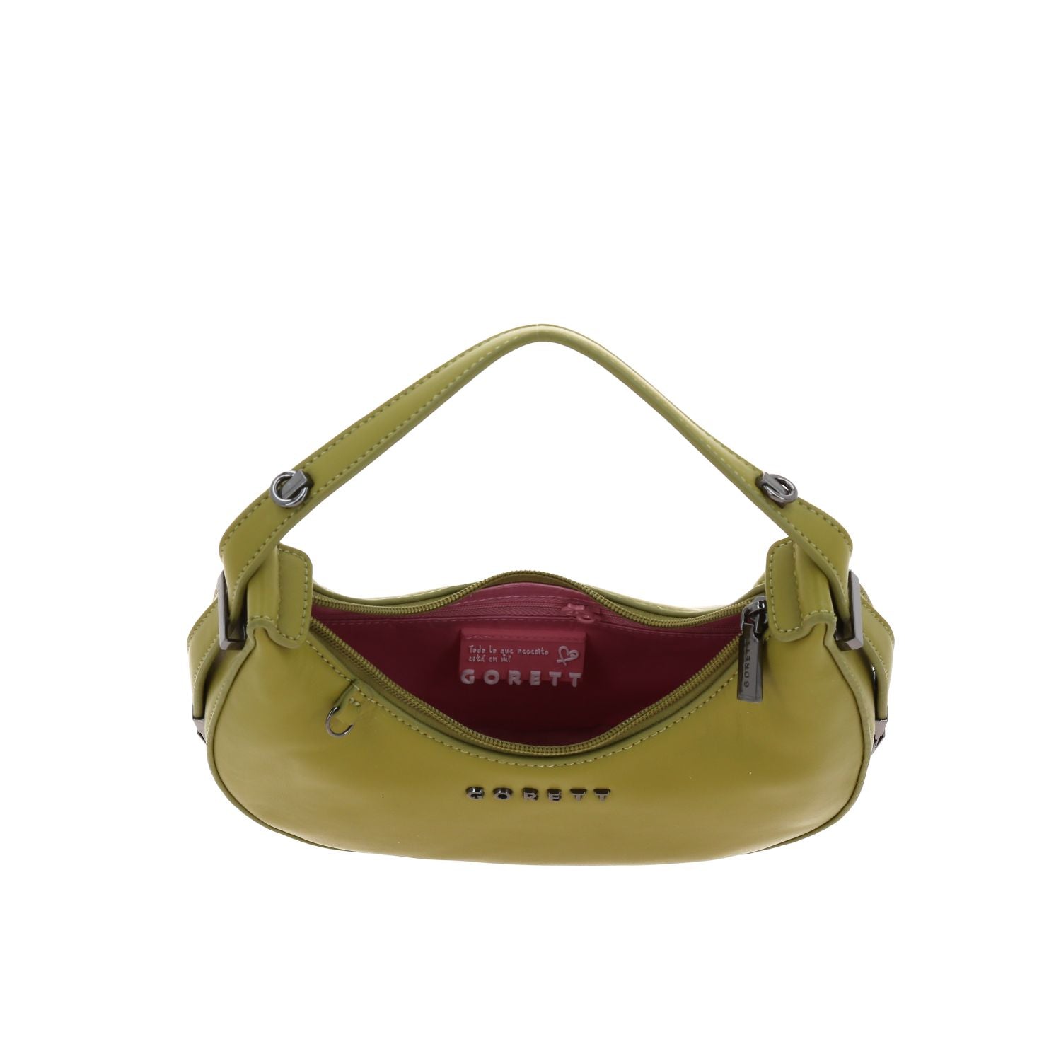 Foto 8 pulgar | Baguette Verde Gorett Evelyn