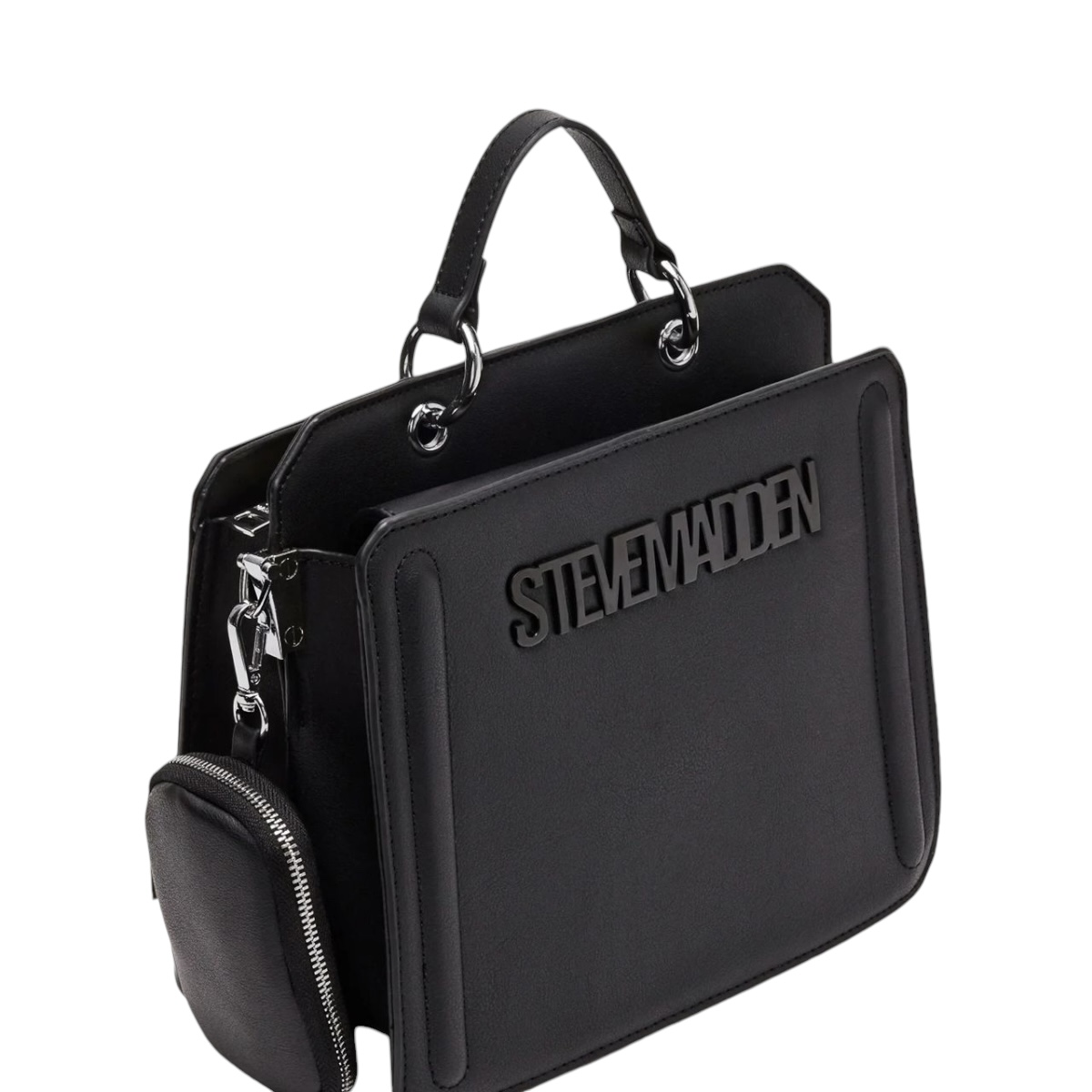 Foto 3 pulgar | Combo Steve Madden Bolsa Bevelyn y Cartera Evelyn Olive