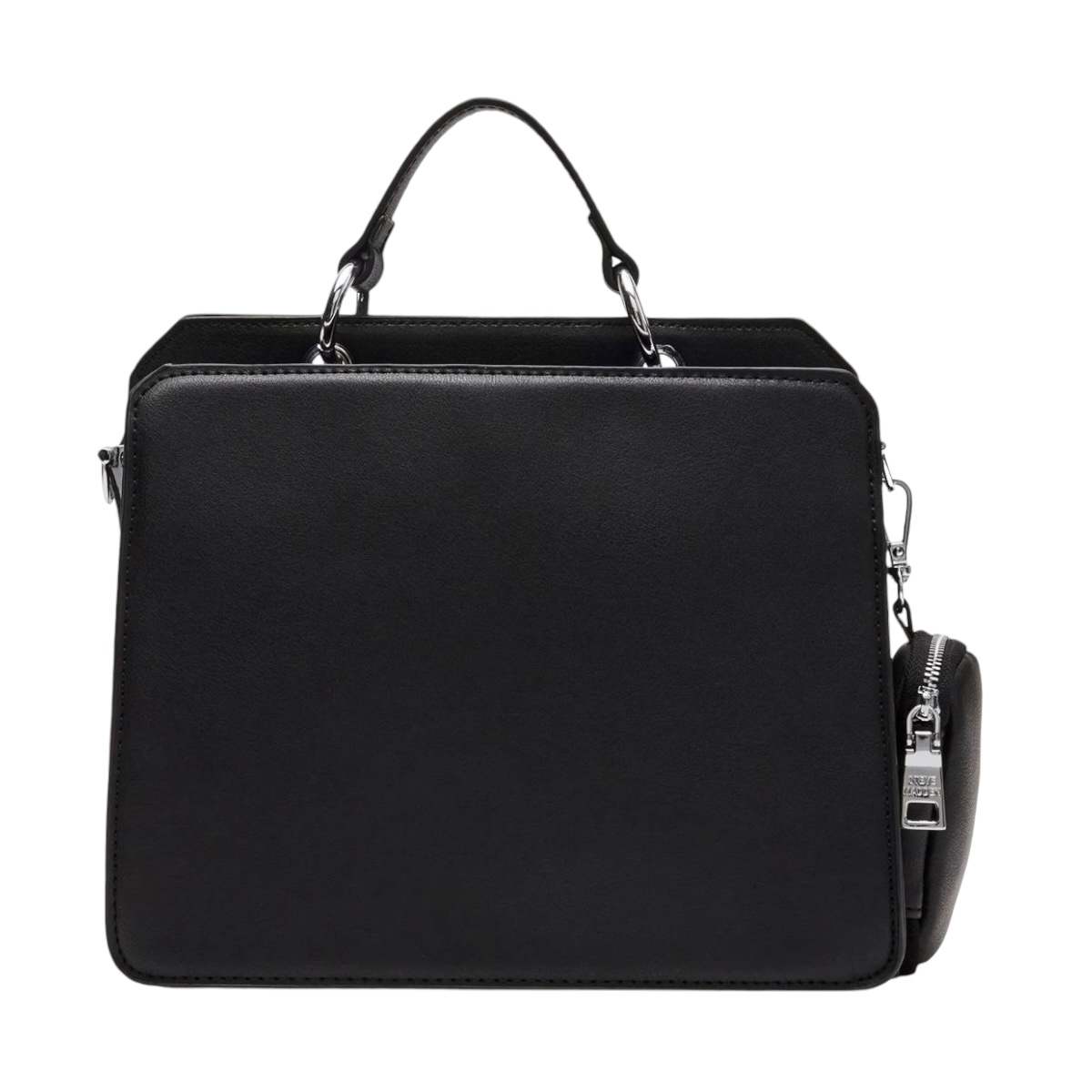 Foto 7 pulgar | Combo Steve Madden Bolsa Bevelyn y Cartera Evelyn Olive