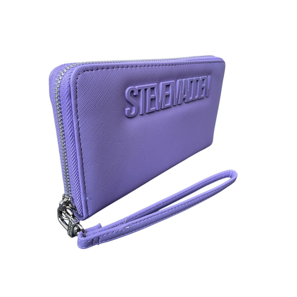 Foto 6 pulgar | Combo Steve Madden Bolsa Bevelyn y Cartera Evelyn Lavender