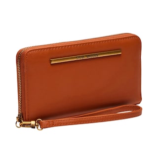 Foto 3 | Combo Steve Madden Bolsa Bevelyn y Cartera Zipee Rust