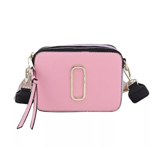 Foto 1 | Bolsa Bandolera Elegante Para Mujer Rosa