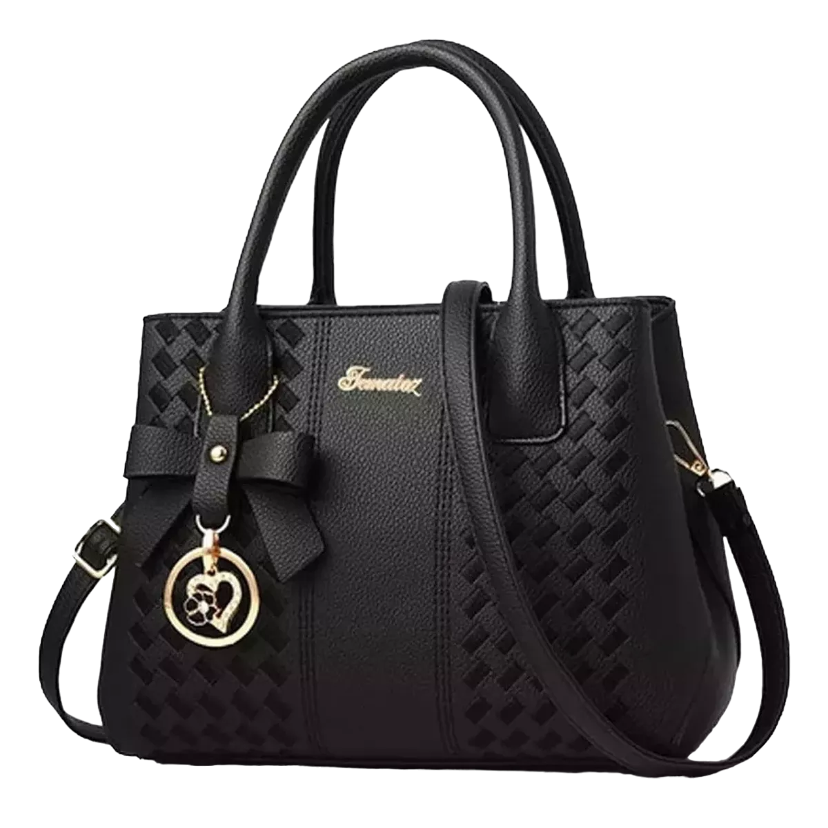 Foto 1 | Bolso Mochila Tote Ligero De Gran Capacidad Para Mujer Negra