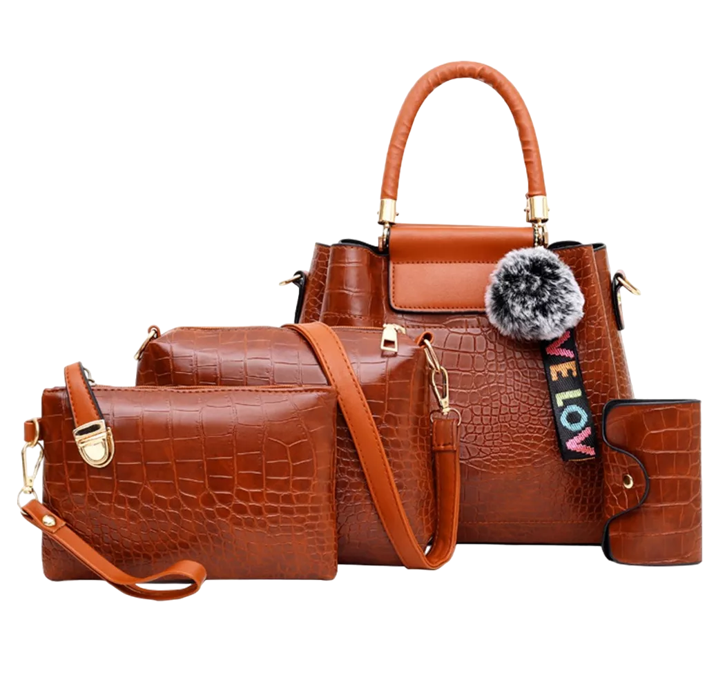 Foto 2 pulgar | Bolso Mochila Tote Ligero De Gran Capacidad Para Mujer Marrón