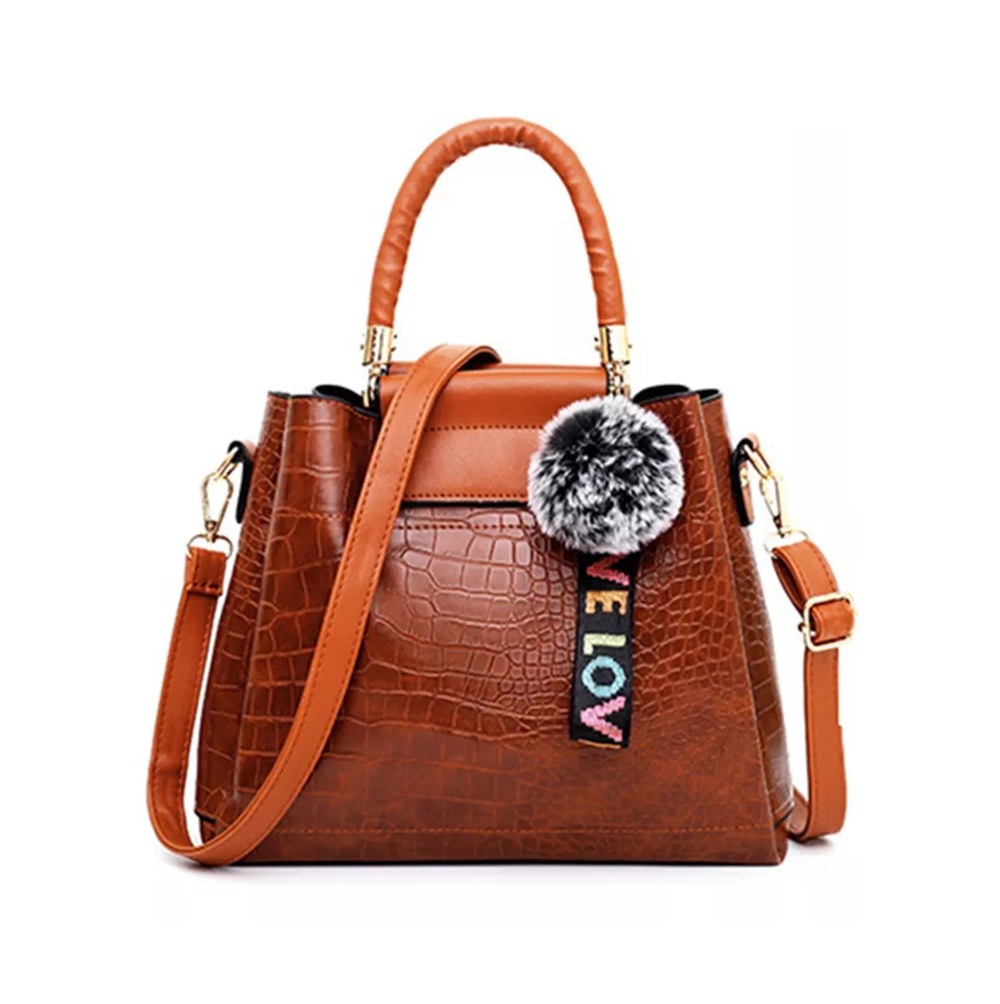 Foto 2 | Bolso Mochila Tote Ligero De Gran Capacidad Para Mujer Marrón