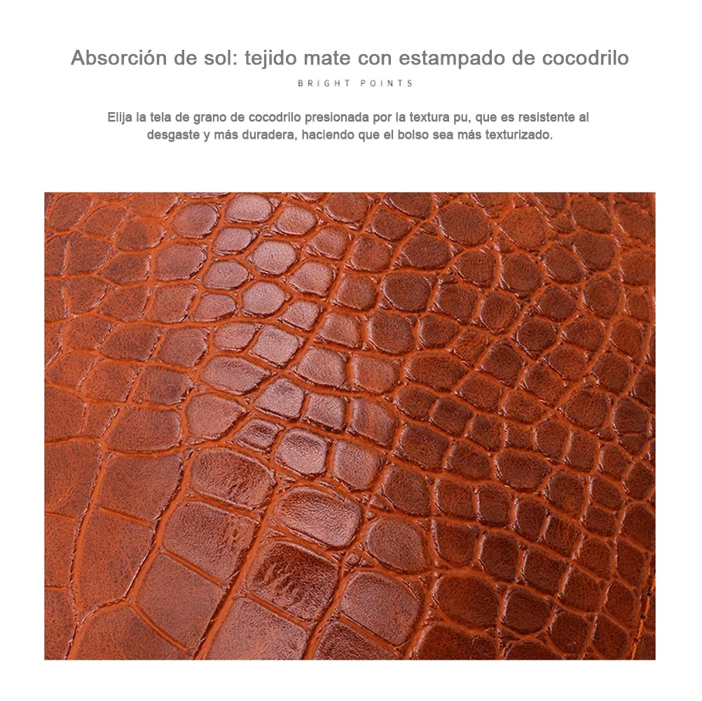 Foto 6 pulgar | Bolso Mochila Tote Ligero De Gran Capacidad Para Mujer Marrón