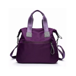 Foto 2 | Bolso Multifuncional Antirrobo E Impermeable Para Mujer Morado