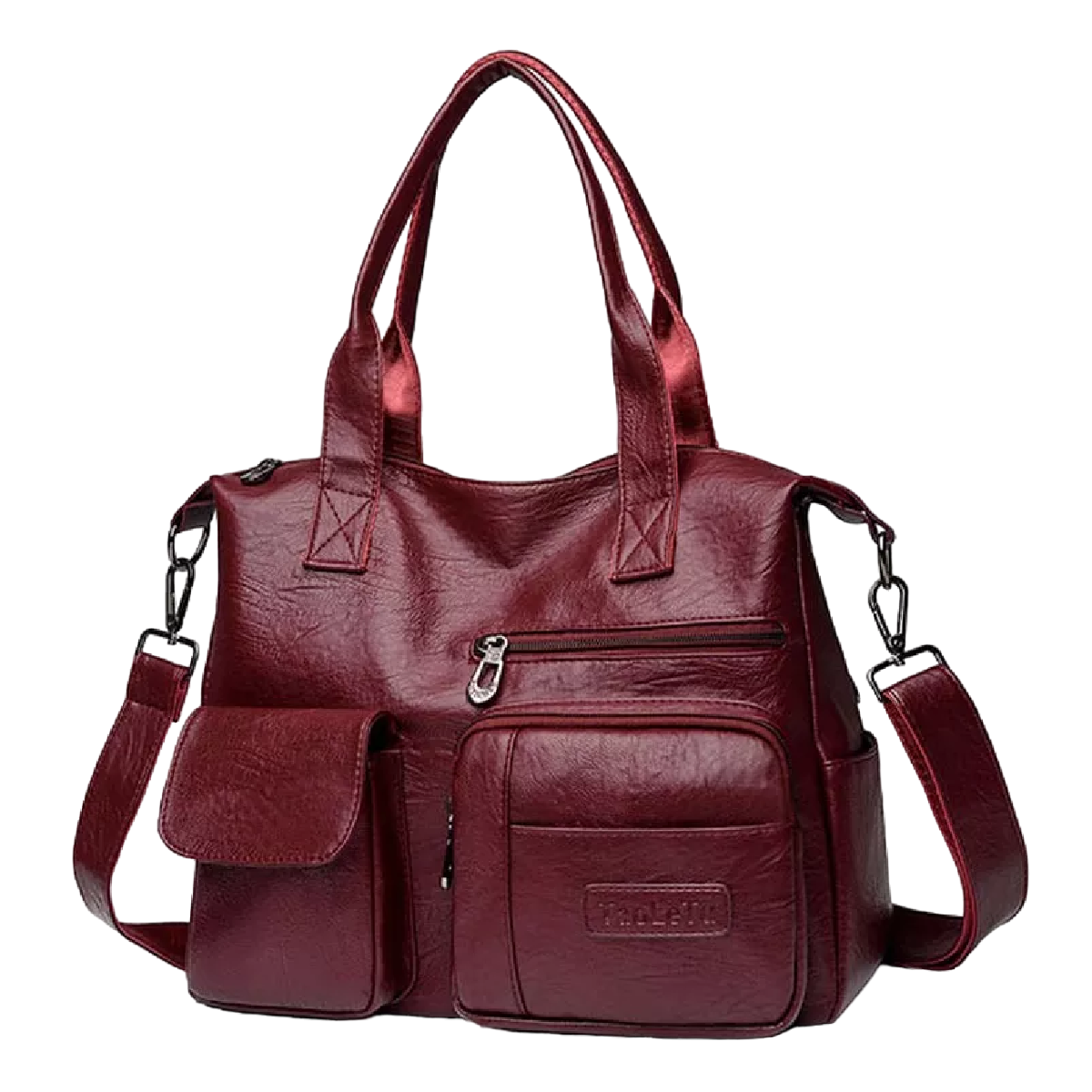 Foto 2 pulgar | Bolsa De Mano Y Hombro Con Gran Capacidad Para Mujer Negro