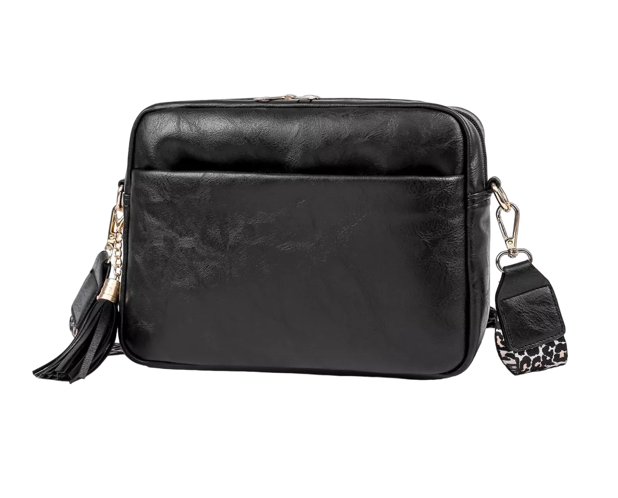 Foto 2 pulgar | Bolso Resistente Al Agua Y Elegante Para Mujer Negra