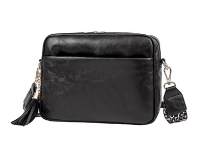 Foto 1 | Bolso Resistente Al Agua Y Elegante Para Mujer Negra
