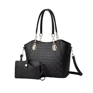 Foto 1 | Bolso De Mano Crossbody Elegante Para Mujer Negro