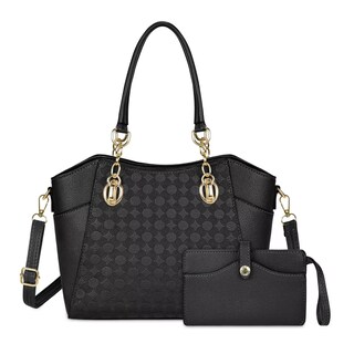 Foto 2 | Bolso De Mano Crossbody Elegante Para Mujer Negro