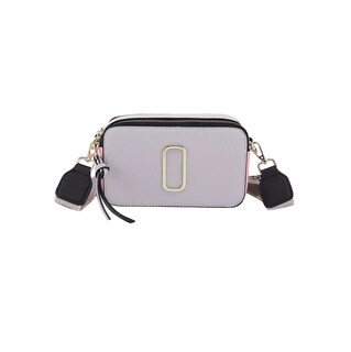 Foto 1 | Bolsa Bandolera Para Mujer De Hombro Con Diseño Único Gris Oscuro