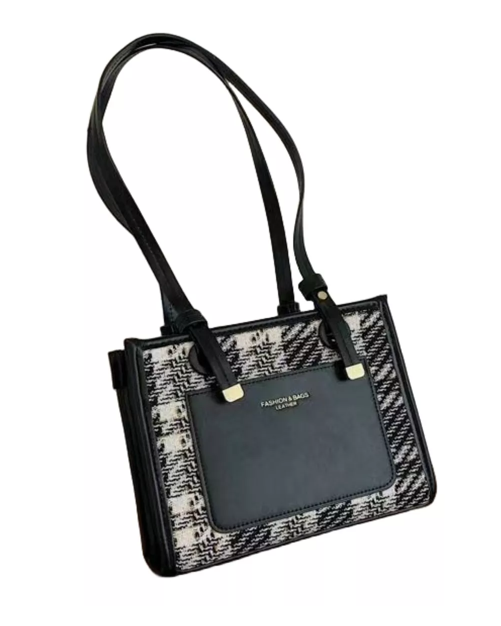 Foto 2 pulgar | Bolso De Mano Moderno Y Elegante Para Mujer Negro