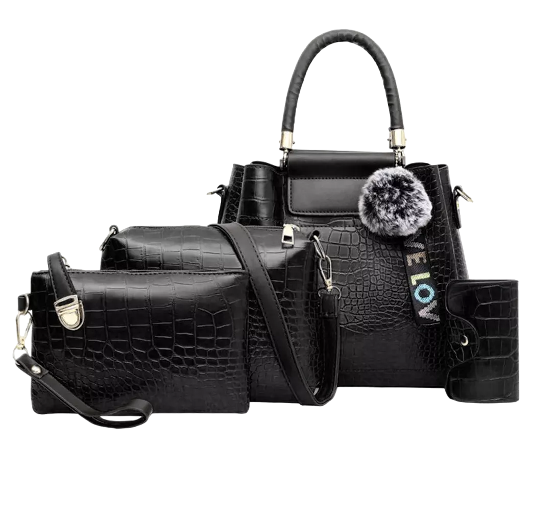Foto 2 pulgar | Bolso Mochila Tote De Gran Capacidad Para Mujer Negro