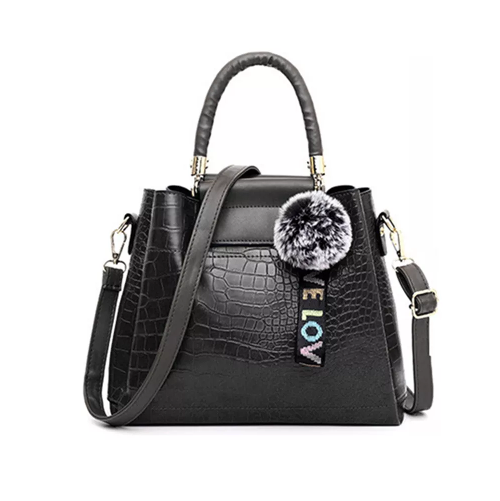 Foto 3 pulgar | Bolso Mochila Tote De Gran Capacidad Para Mujer Negro
