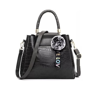 Foto 2 | Bolso Mochila Tote De Gran Capacidad Para Mujer Negro