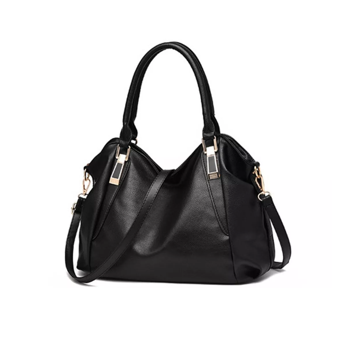 Foto 2 pulgar | Bolsa Bandolera Minimalista Para Mujer Negra