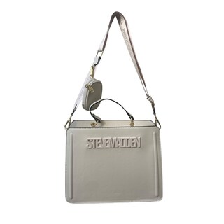 Foto 4 | Bolsa para Dama Steve Madden Bevelyn Cream XL