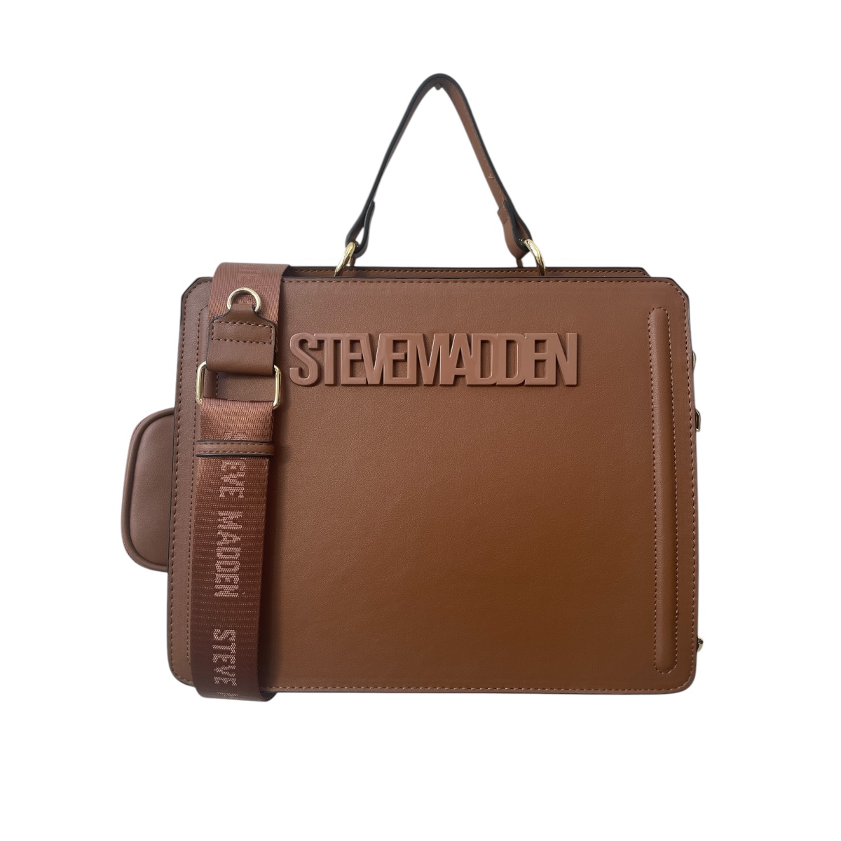 Foto 2 pulgar | Bolsa para Dama Steve Madden Bevelyn Brown XL